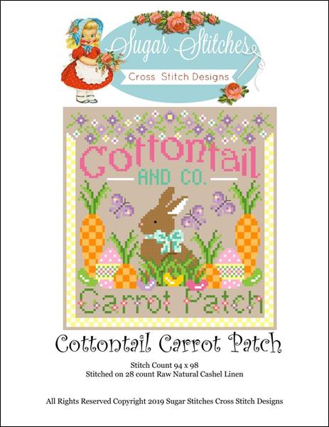Cottontail Carrot Patch